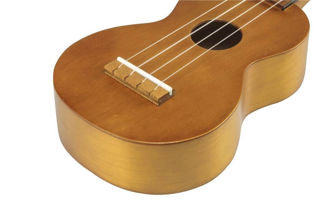 Kahiko Series Soprano Ukulele - Trans Brown