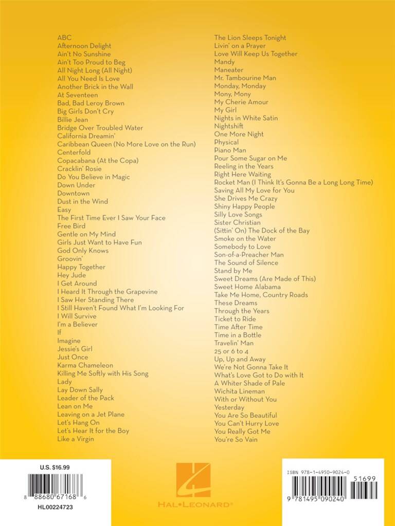 101 Popular Songs