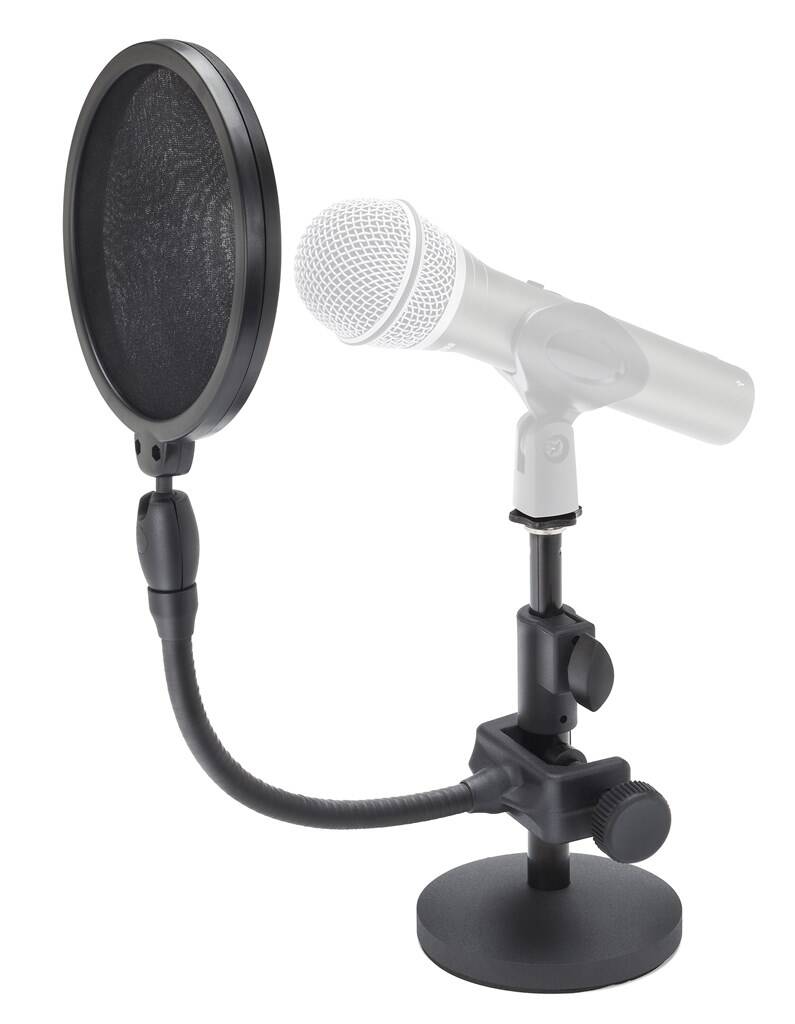 MD2/PS05 Adjustable Mic Stand/Pop Filter Bundle