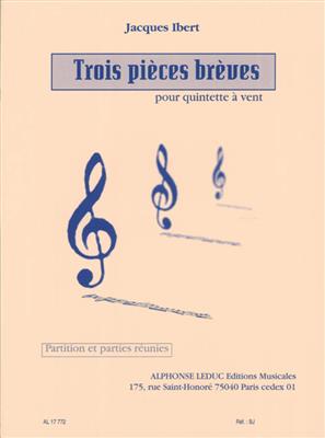 Trois Pièces Brèves pour quintette à vent
