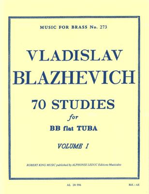 70 Studies for Bb Flat Tuba BC Vol. 1
