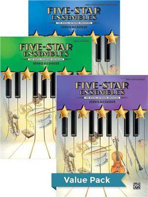 Five-Star Ensembles 1-3 (Pack)