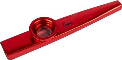 Signature Aluminium Kazoo - Red