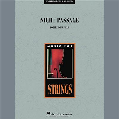 Night Passage - Violin 3 (Viola Treble Clef)