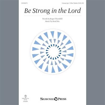 Be Strong In The Lord