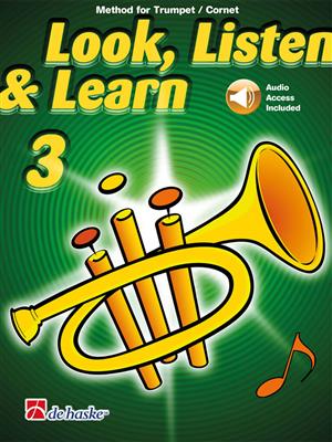 Look, Listen & Learn 3 Trumpet/Cornet