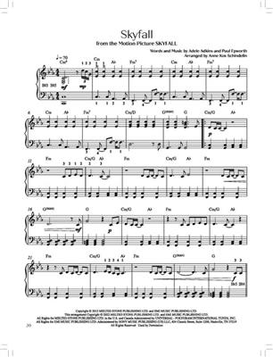 Film Tunes for Harp