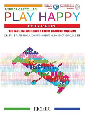 Play Happy (Percussioni) - edizione con CD e MP3