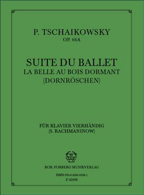 Suite from the Sleeping Beauty Op.66A