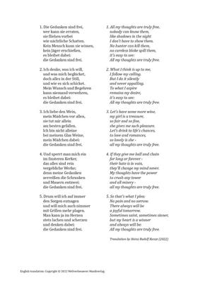 The EU Songbook