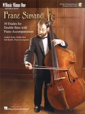 Simandl - 30 Etudes for Double Bass
