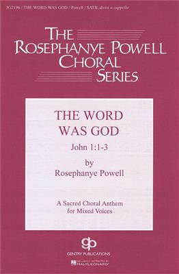 The Word Was God