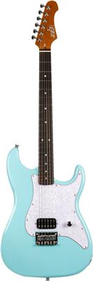 JS400 Electric Guitar - Blue (Hard Tail)