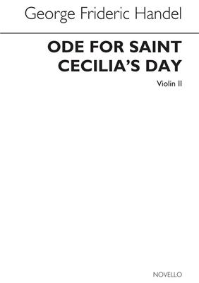 Ode For Saint Cecilia's Day - Vln 2