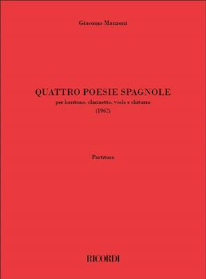 Quattro poesie spagnole