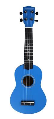 Pure Tone Soprano Ukulele Blue Pack KUS15