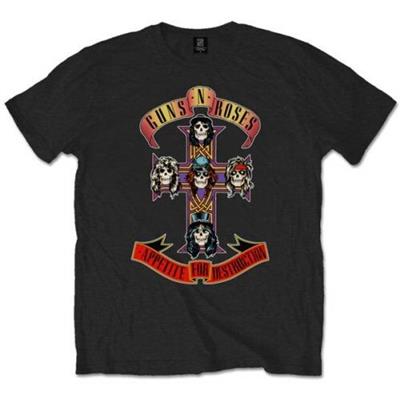 Guns N Roses Appetite Destruction Mens T Shirt XL