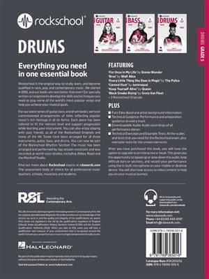 Rockschool Drums Grade 5 (2024)